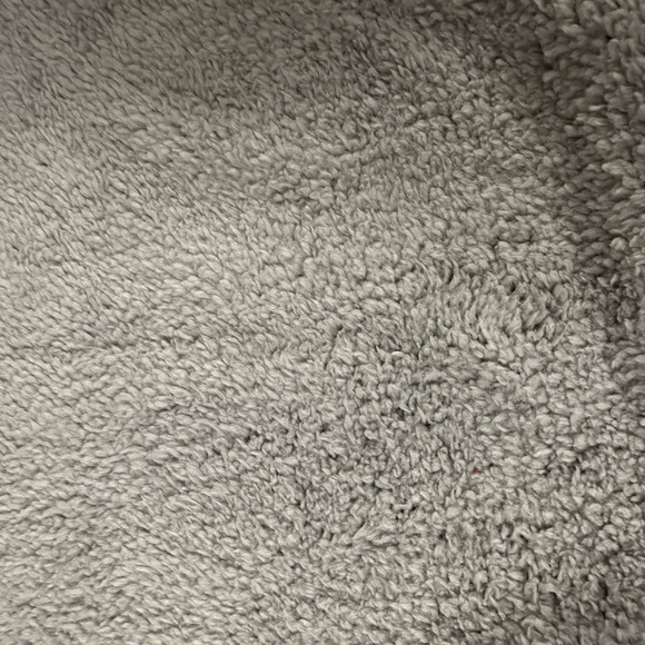 ZITY Fleece Jacket Hoodie for Women / Sweatshirt Heavy Hoodie Navy & Red, SZ Med - Picture 9 of 12